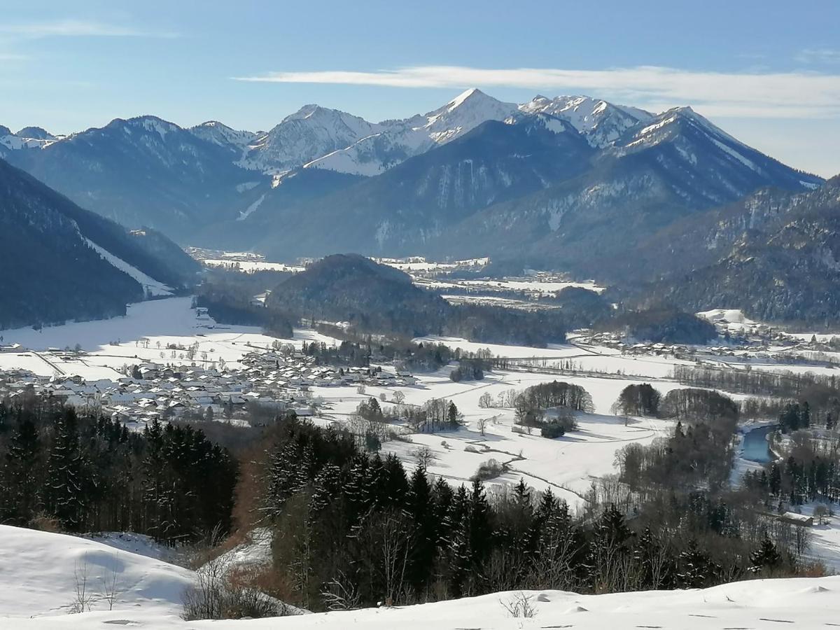Gaestehaus Poeppl Unterwössen Buitenkant foto