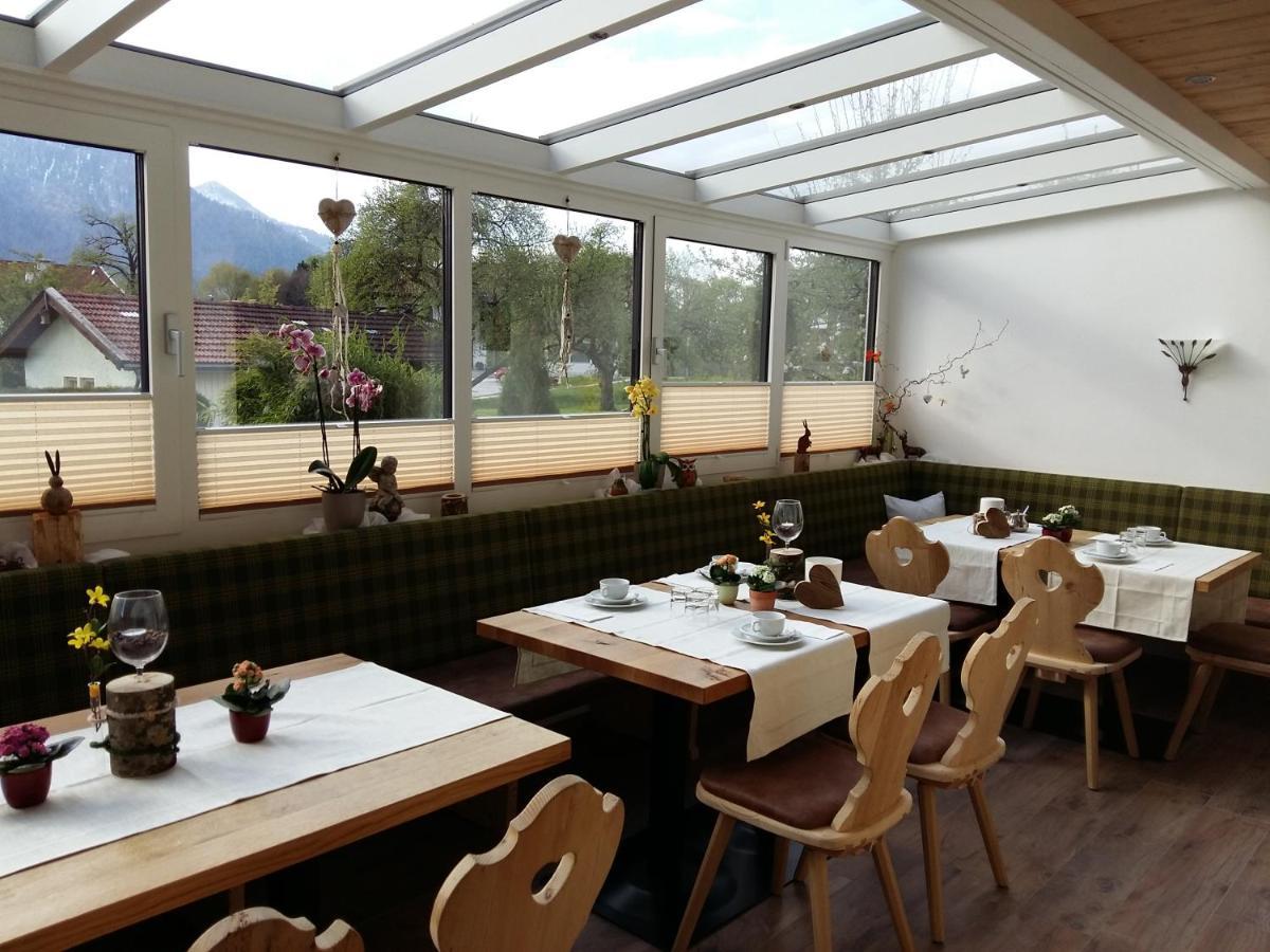 Gaestehaus Poeppl Unterwössen Buitenkant foto
