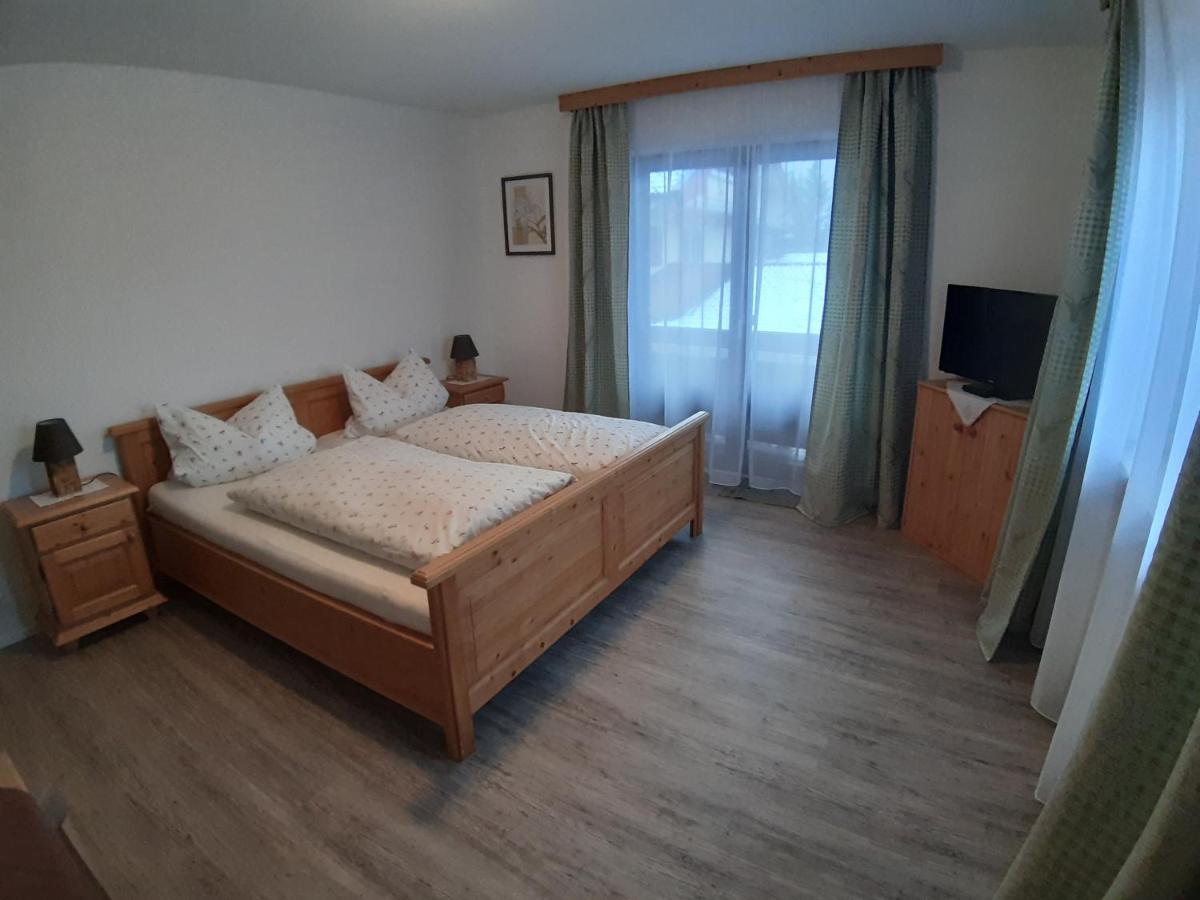 Gaestehaus Poeppl Unterwössen Buitenkant foto