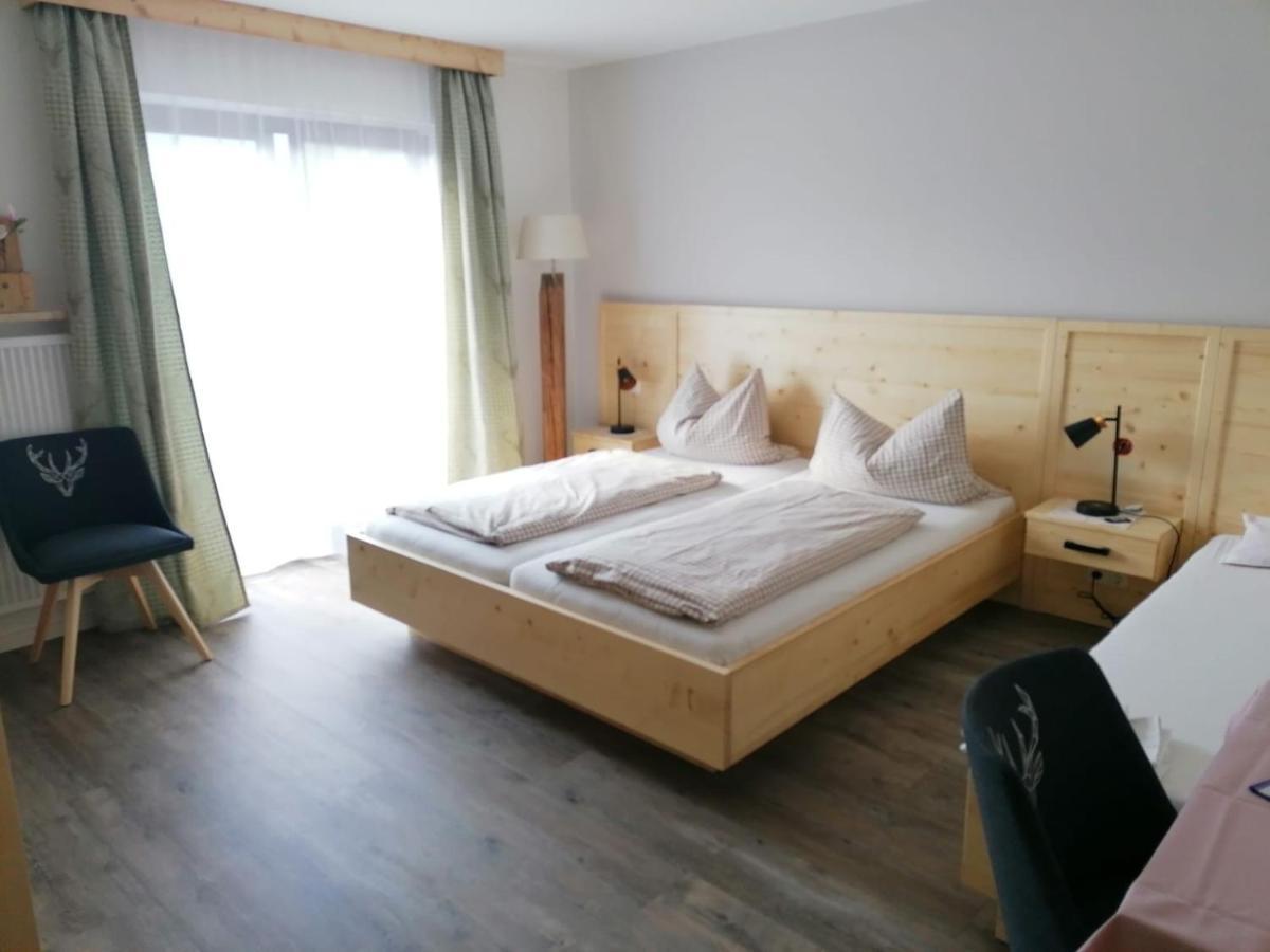 Gaestehaus Poeppl Unterwössen Buitenkant foto