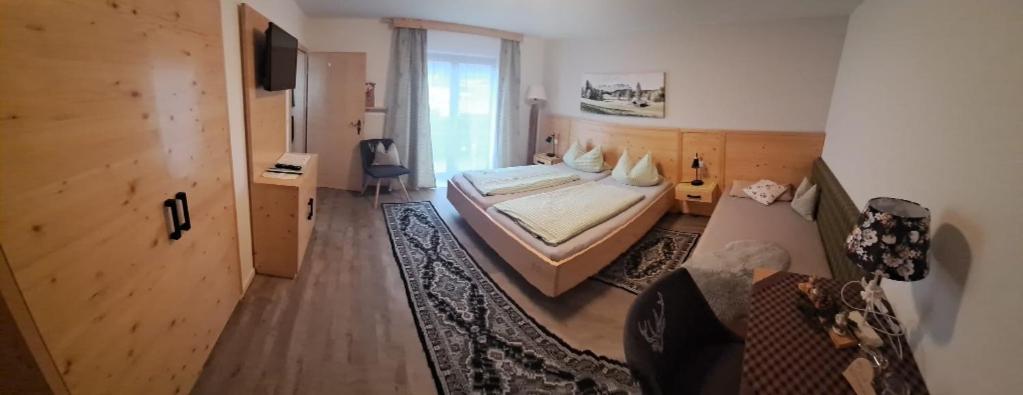 Gaestehaus Poeppl Unterwössen Buitenkant foto