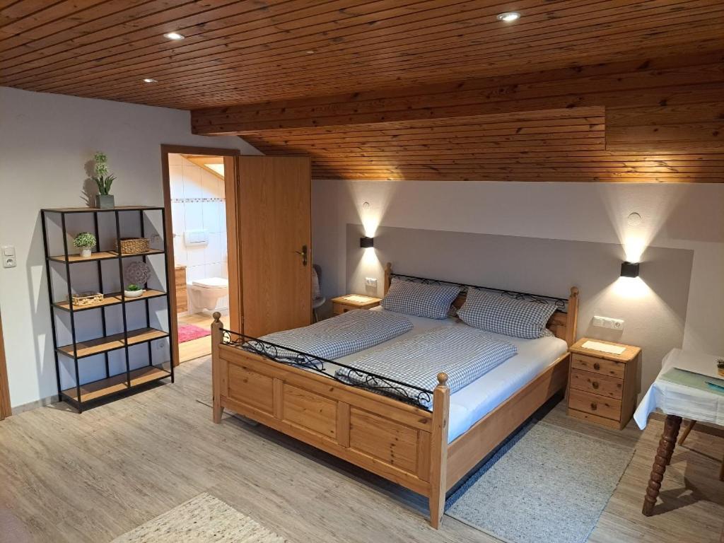 Gaestehaus Poeppl Unterwössen Buitenkant foto