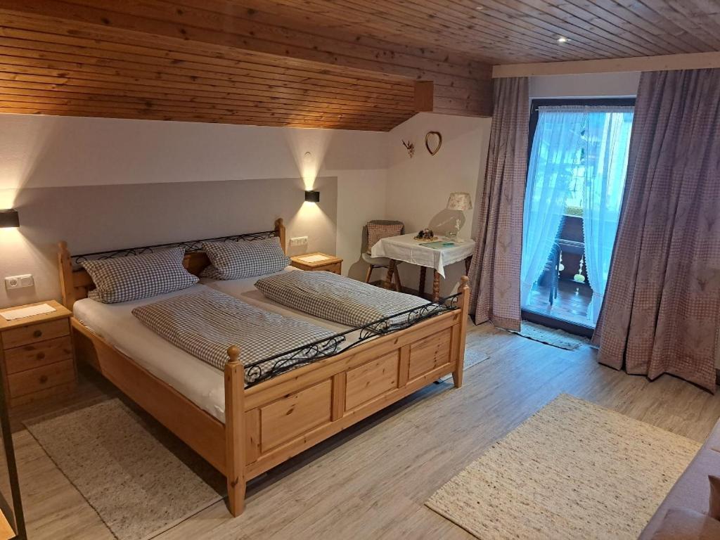 Gaestehaus Poeppl Unterwössen Buitenkant foto