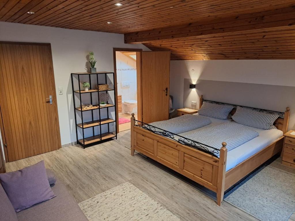 Gaestehaus Poeppl Unterwössen Buitenkant foto