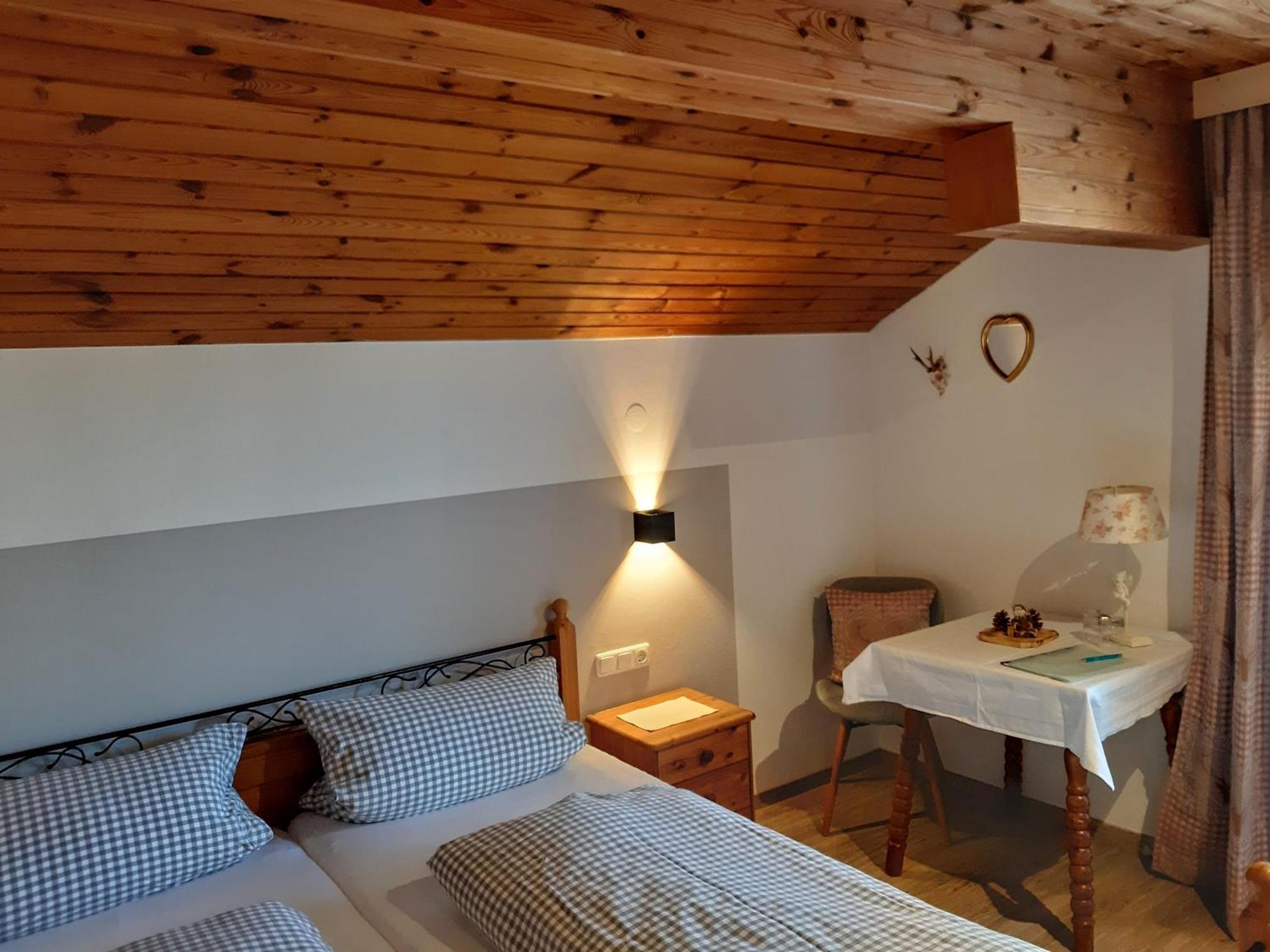 Gaestehaus Poeppl Unterwössen Buitenkant foto