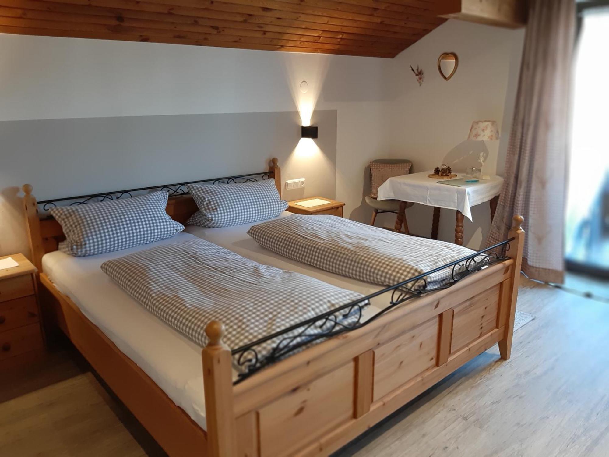 Gaestehaus Poeppl Unterwössen Buitenkant foto
