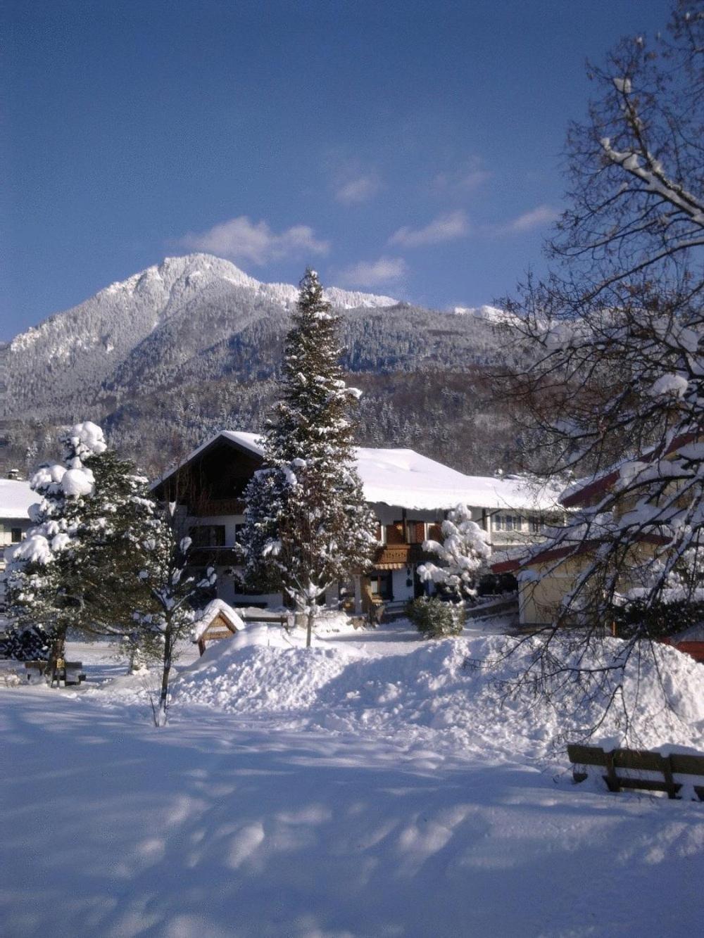 Gaestehaus Poeppl Unterwössen Buitenkant foto