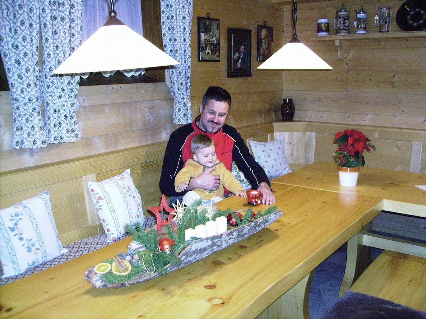 Gaestehaus Poeppl Unterwössen Buitenkant foto