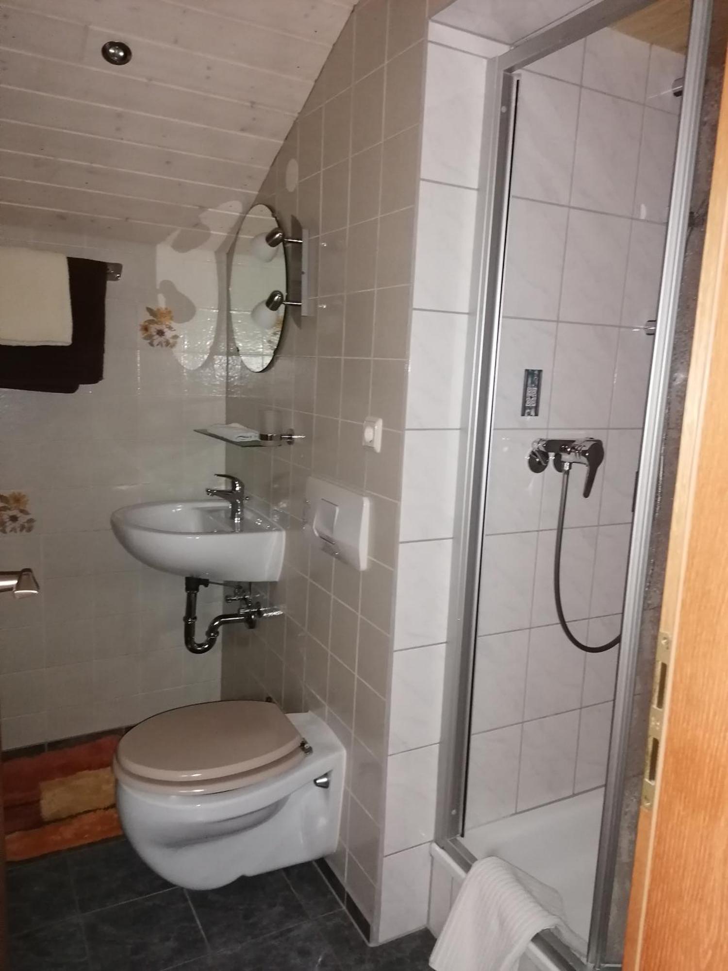 Gaestehaus Poeppl Unterwössen Buitenkant foto