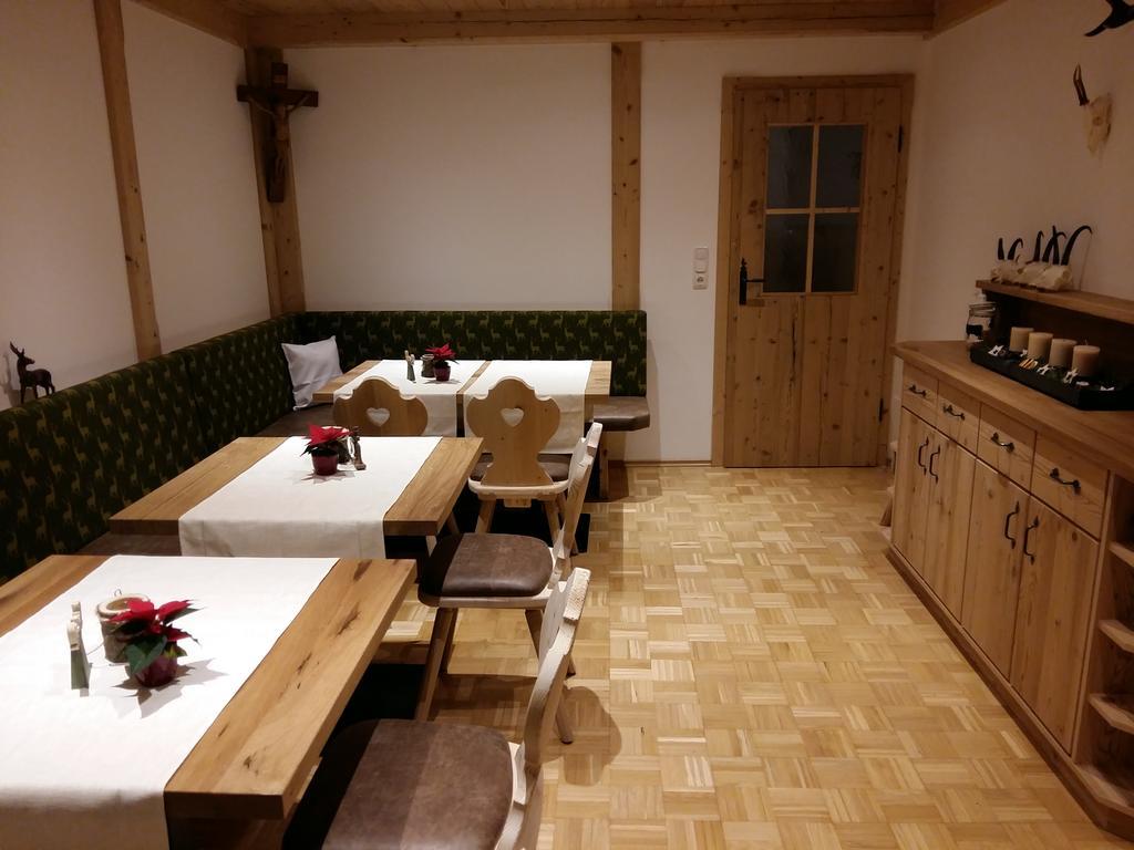 Gaestehaus Poeppl Unterwössen Buitenkant foto