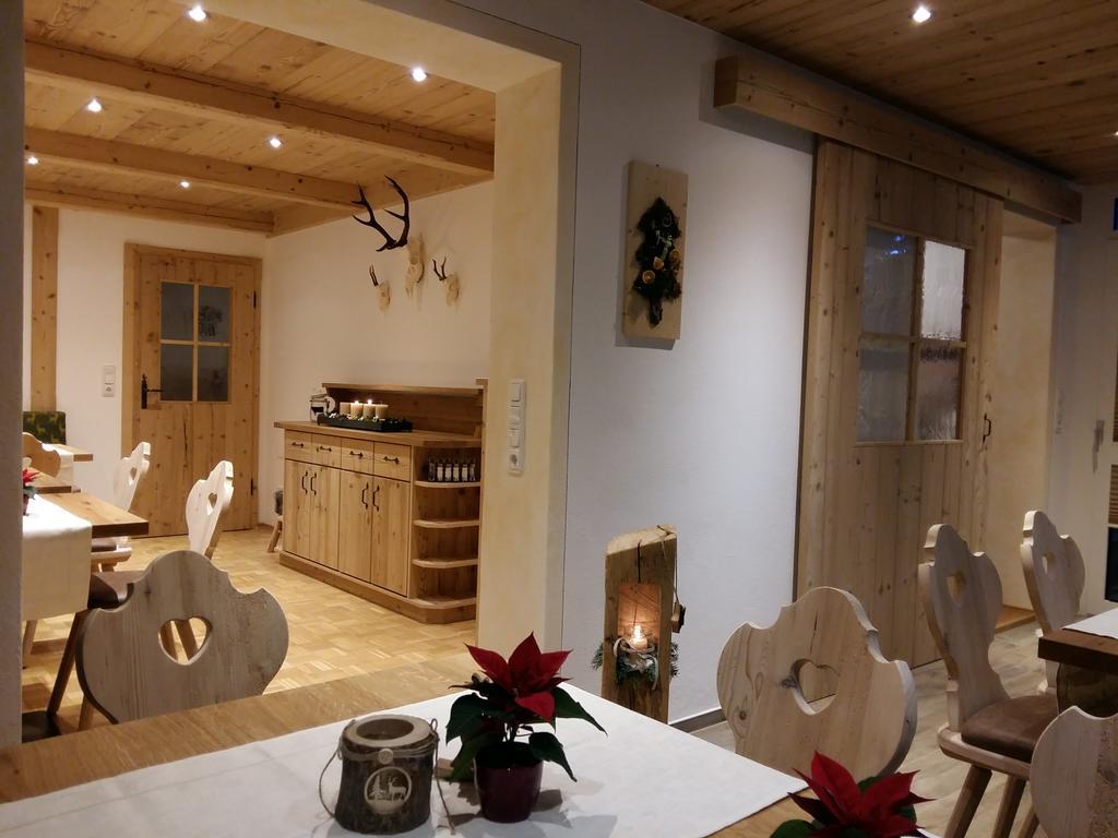 Gaestehaus Poeppl Unterwössen Buitenkant foto
