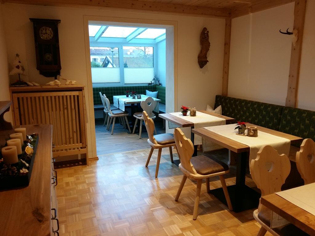 Gaestehaus Poeppl Unterwössen Buitenkant foto