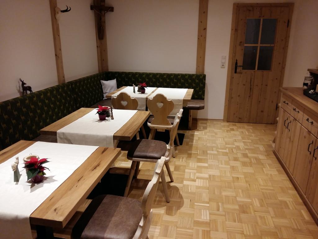 Gaestehaus Poeppl Unterwössen Buitenkant foto