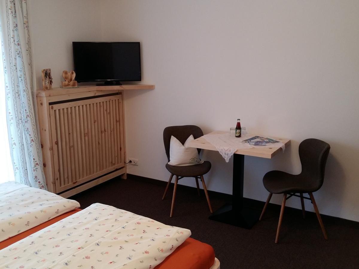 Gaestehaus Poeppl Unterwössen Buitenkant foto