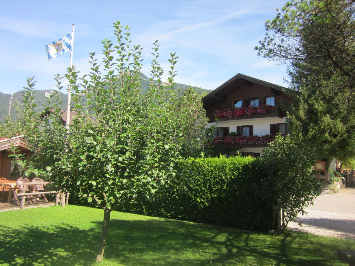 Gaestehaus Poeppl Unterwössen Buitenkant foto
