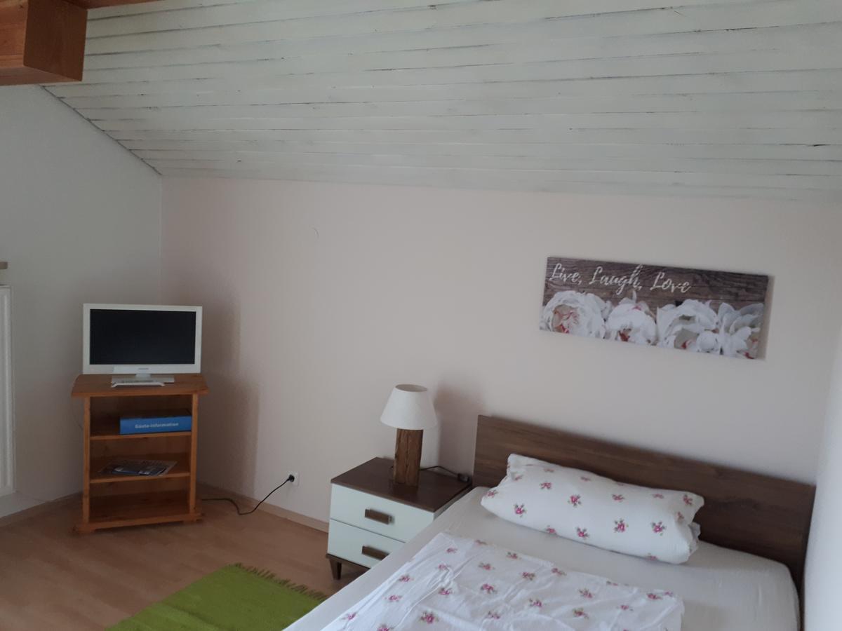 Gaestehaus Poeppl Unterwössen Buitenkant foto