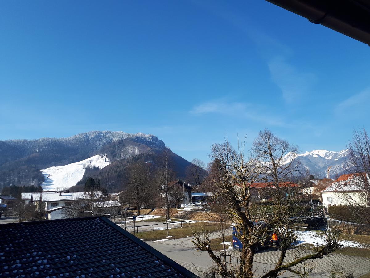 Gaestehaus Poeppl Unterwössen Buitenkant foto