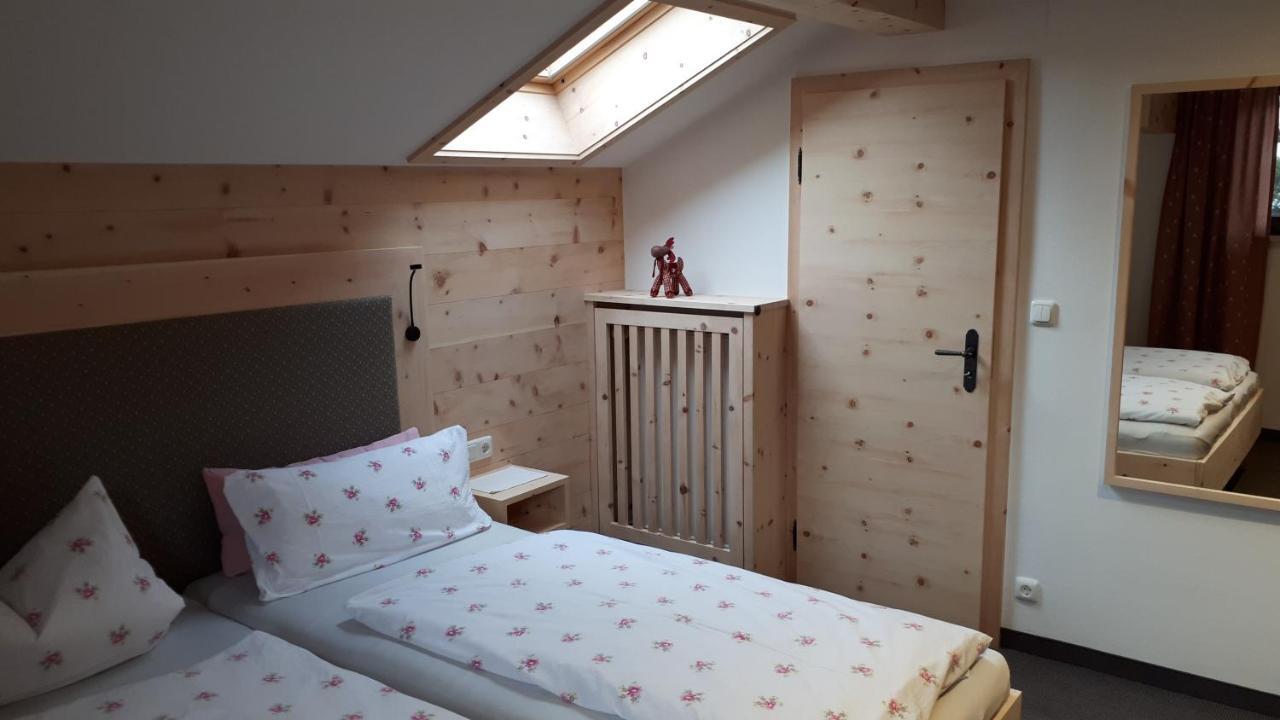 Gaestehaus Poeppl Unterwössen Buitenkant foto